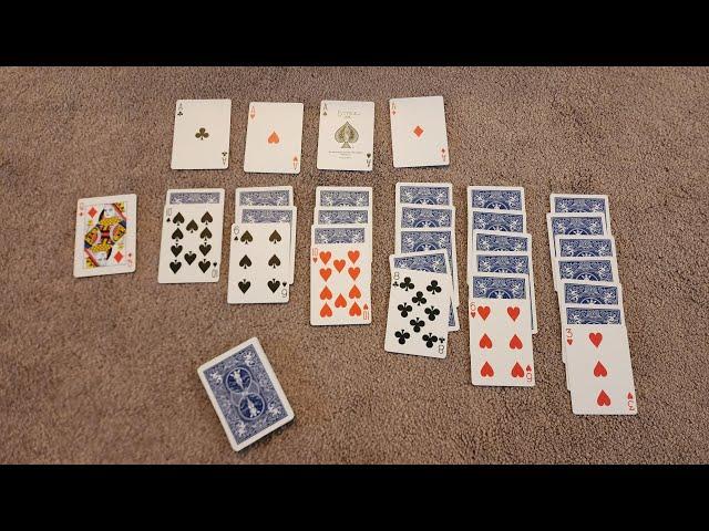 How to play Klondike - a Solitaire Tutorial!