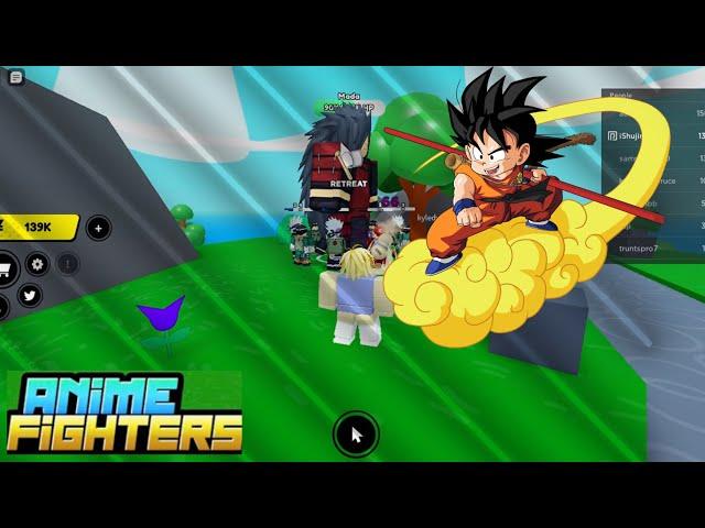 Anime fighters Simulator leveling guide/Fastest way to get gold! + All new codes!