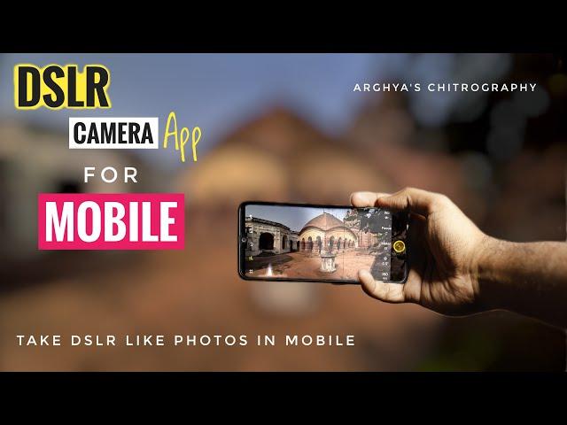 TOP 3 Professional Camera Apps for Android 2023 |  Turn Your Phone into a DSLR