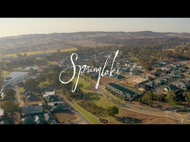 Springlake Communities Mount Barker | The best of the Adelaide Hills