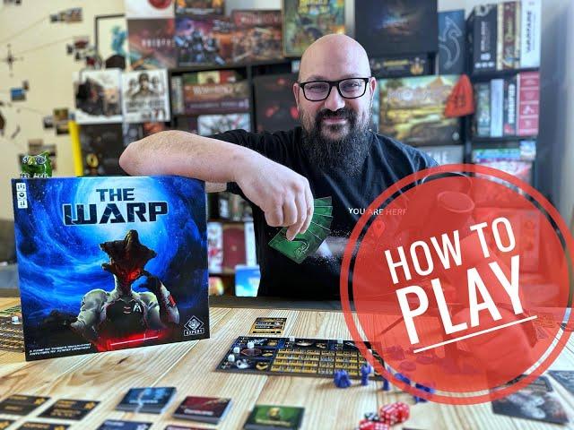 The Warp board game- how to play