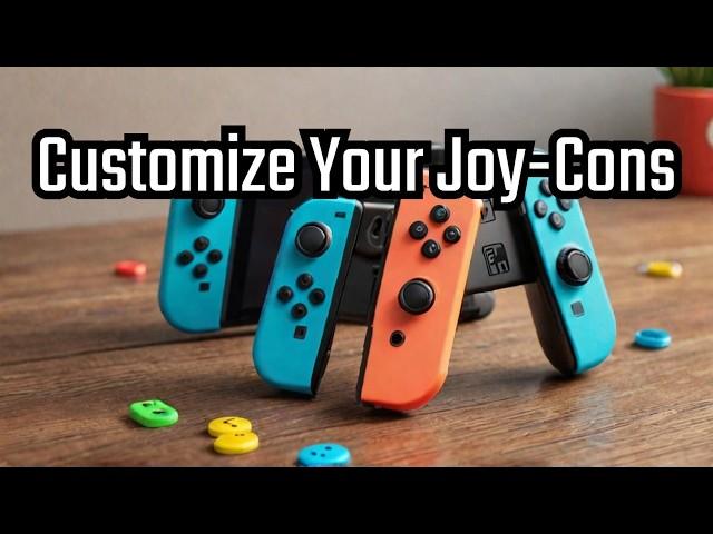 Nintendo Switch 2 - Joy-Con Customization, Backward Compatibility & More Leaks!