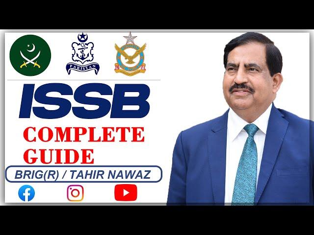 ISSB Test Complete Guide (Join Pak Army-Navy-Air Force) l Guidelines by Brig (r) Dr Tahir Nawaz