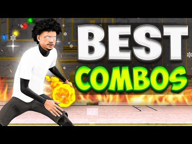 The #1 COMBOS to BECOME INSANE at DRIBBLING on 2K25! BEST DRIBBLE MOVES 2K25 DRIBBLE TUTORIAL