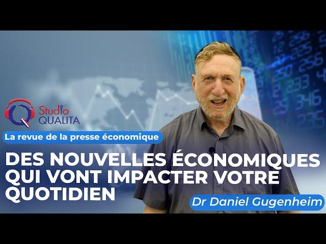 Des nouvelles économiques qui vont impacter votre quotidien - La revue économique du 19.12.2024