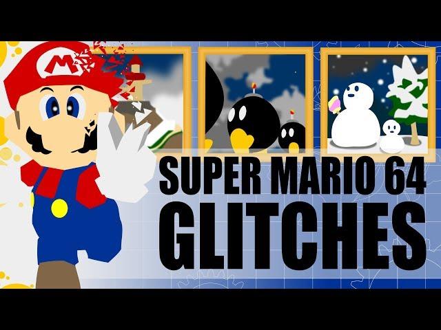 Glitches, Skips and Broken Stuff in Super Mario 64.