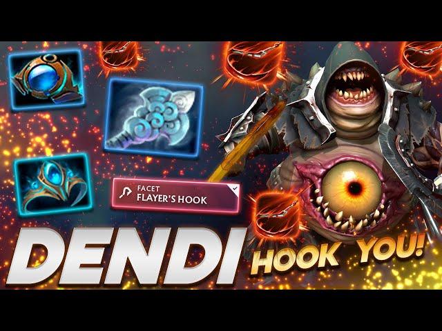 Dendi Pudge Super Set Legendary Ownage - Dota 2 Pro Gameplay [Watch & Learn]