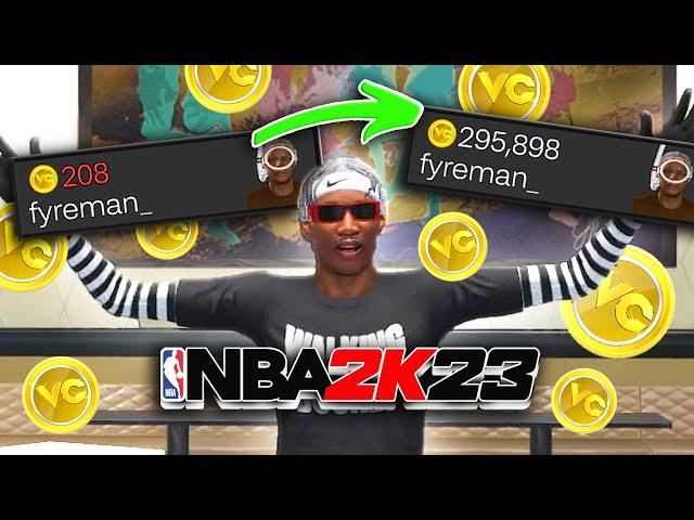 The Best VC Method On NBA 2K23 (100K VC = 4 HOURS?)... Season 7