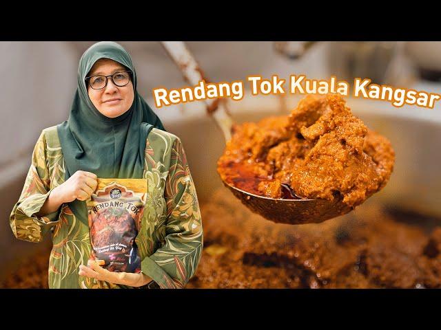 Rendang Tok Kayu Api Tahan 2 TAHUN!