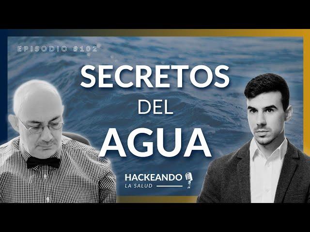 Investigaciones ocultas del agua: memoria, estructura, energía.. | Sergio Portales #102