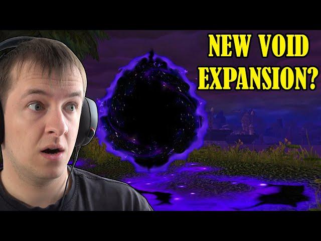 A New WoW Expansion? Marcel Reacts to Shadow of Azeroth New Void Expansion