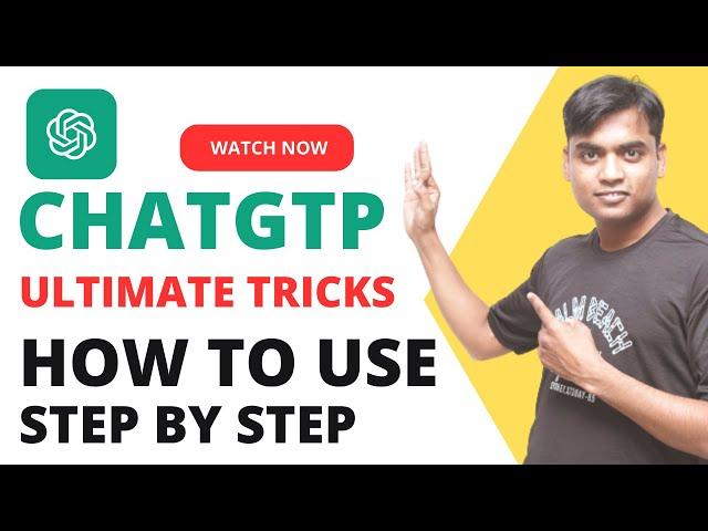 how to use chatgpt || chatgpt tutorial || chat gpt explained