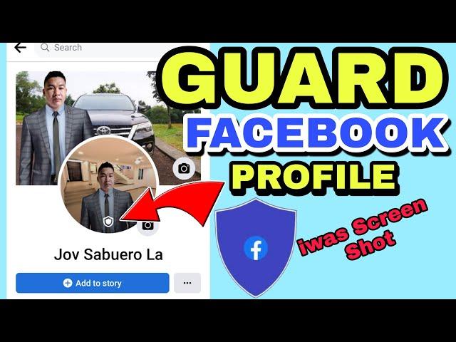 ACTIVATE FACEBOOK PROFILE GUARD | IWAS SCREEN SHOT | JOVTV