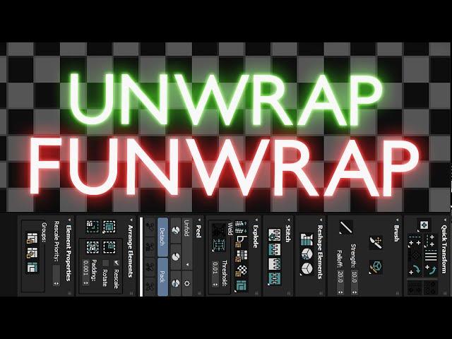 Hacking Unwrap: Time To Stop Being Afraid Of It | 3ds Max