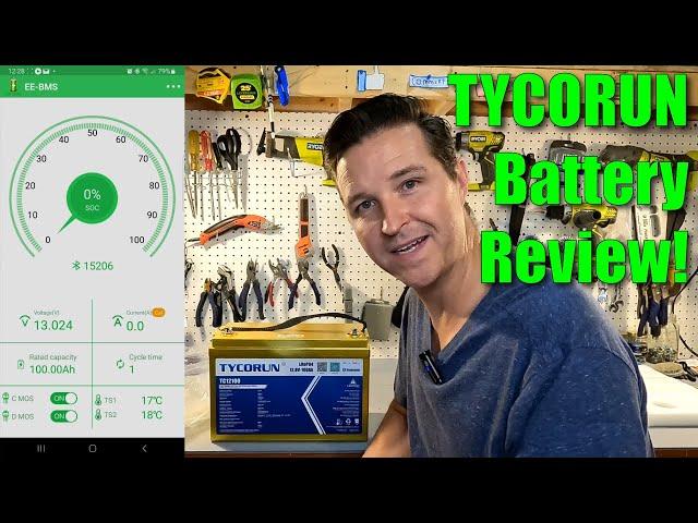 TycoRun Battery Review