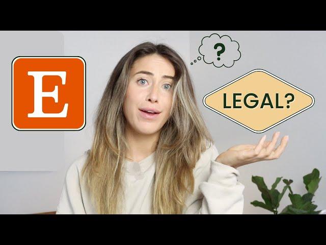 Do you need a legal business to start an Etsy shop? + How to start!