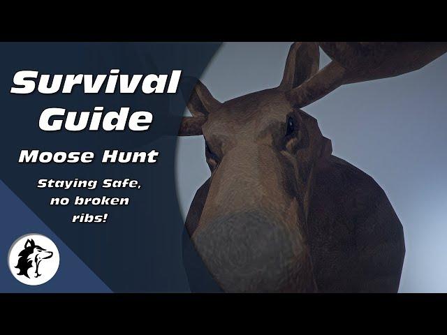 Hunting The Moose | How to Survive The Long Dark