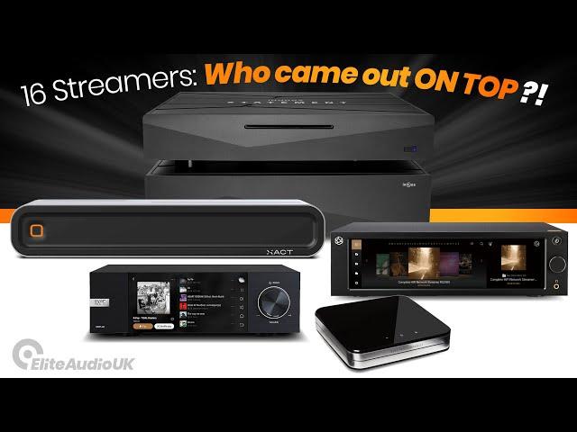 Elite Audio Sixteen Streamer Showdown: See Who Came Out on Top!