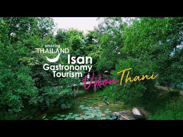  UDON THANI - Thailand's Gastronomy City   ️