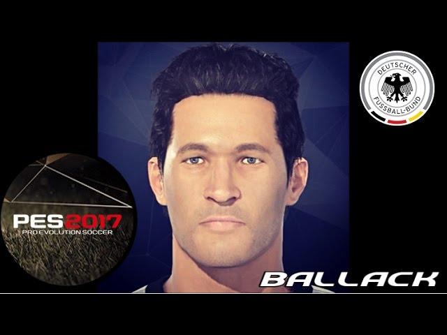 Michael Ballack - PES 2017 Face Build - PS4