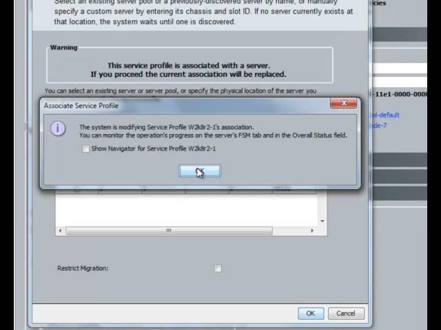 Non Disruptive UCS Server Upgrade using Service Profiles