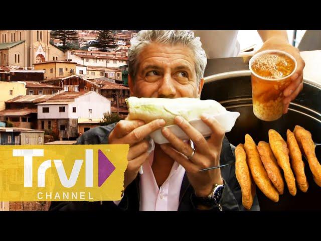 A Mouthwatering Chilean Food Tour | Anthony Bourdain: No Reservations | Travel Channel