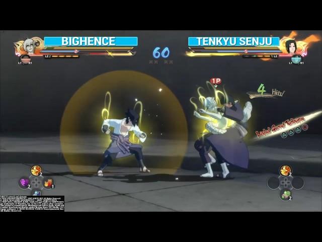 BIGHENCE vs TENKYU SENJU #Friendly