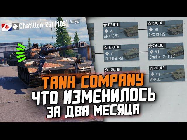 TANK COMPANY СПУСТЯ ДВА МЕСЯЦА С РЕЛИЗА - ЧТО ИЗМЕНИЛОСЬ?