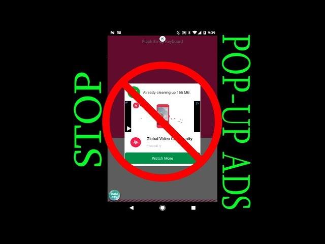 How To Remove Pop Up Ads | How To Block Ads On Android | Pop up Ads Android