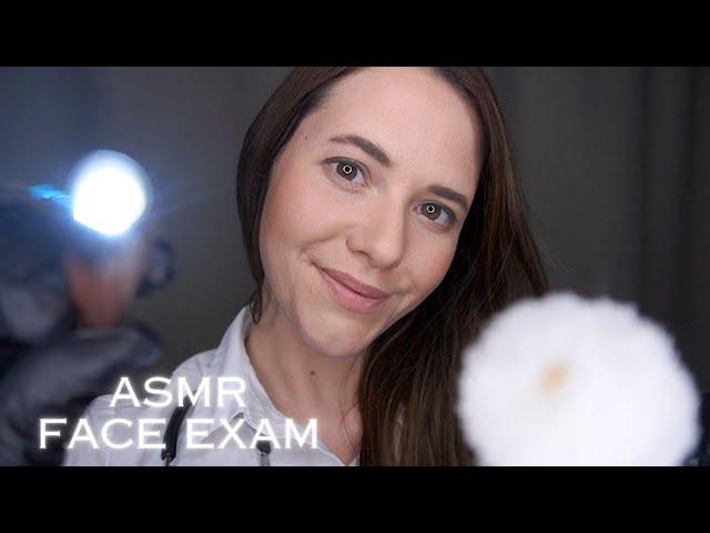 ASMR Dr. Whispers FACE EXAM  (super beruhigend...)