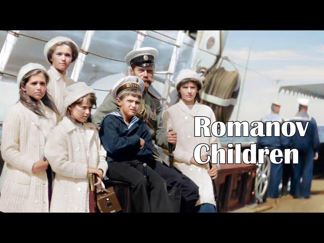 Remembering the Romanov Children