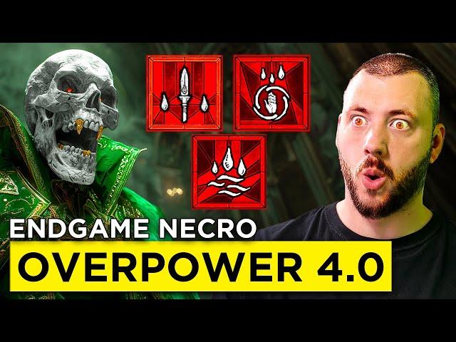 Return of the Overpower Blood Necro in Season 4 Diablo 4