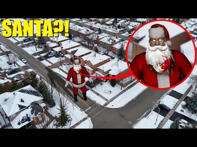 I CAUGHT SANTA CLAUS IN REAL LIFE! (he was CURSED..)