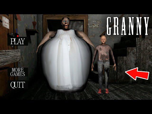 Playing Fat Granny vs Grandpa | New Update Granny !! Gameplay Animation