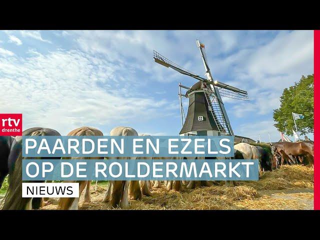 Roldermarkt immaterieel erfgoed & Onduidelijke defensieplannen | Drenthe Nu