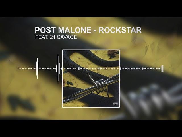 Post Malone - Rockstar feat. 21 Savage (BASS BOOSTED)