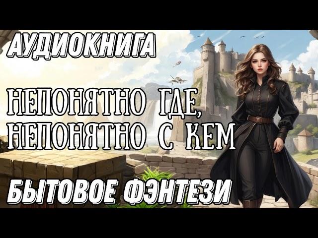 НЕПОНЯТНО ГДЕ, НЕПОНЯТНО С КЕМ / АУДИОКНИГА БЫТОВОЕ ФЭНТЕЗИ