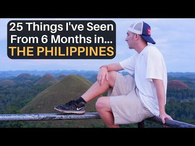 25 Things I've Seen from 6 Months in THE PHILIPPINES