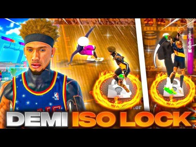 *NEW!* Demi-God Lock! BEST BUILD IN NBA 2K23! (MUST SEE)