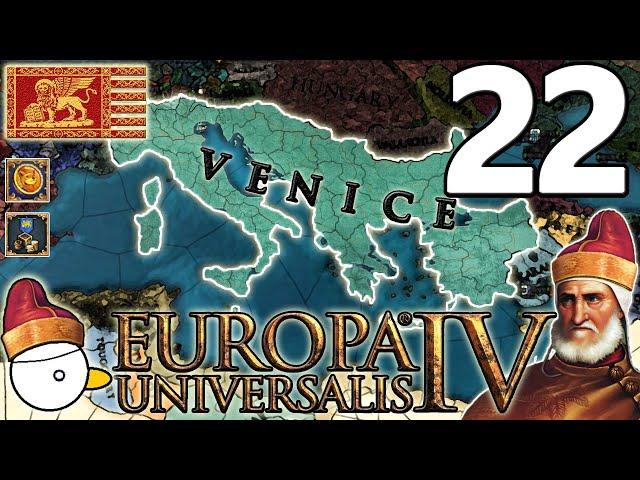 IL DANUBIO SARÀ LA NOSTRA SPONDA || VENEZIA - EUROPA UNIVERSALIS 4 (1.37) || Gameplay ITA #22