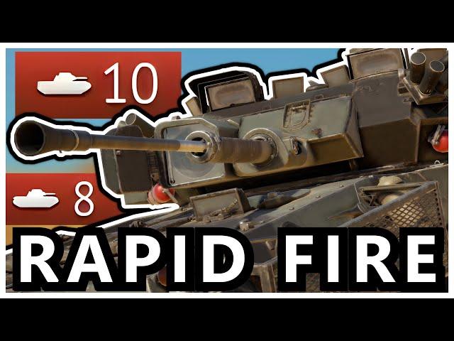 War Thunder's Most Pointless Rat Tank