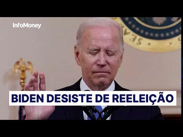 BIDEN DESISTE da candidatura a presidente dos EUA #americanpolitician #biden