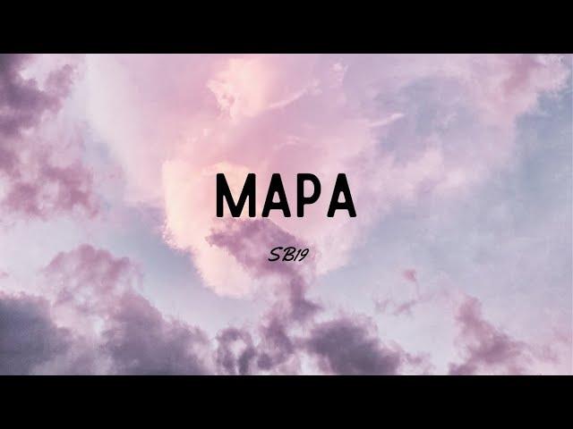 SB19 - MAPA (Lyrics)