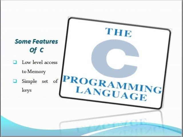 Introduction to C | SliceInfo