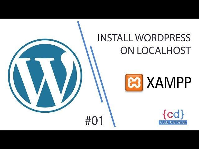 Install WordPress on localhost - xampp Step By Step | WordPress for Beginners | #1