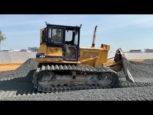 Bulldozer​ machinery 3rd Ring Road