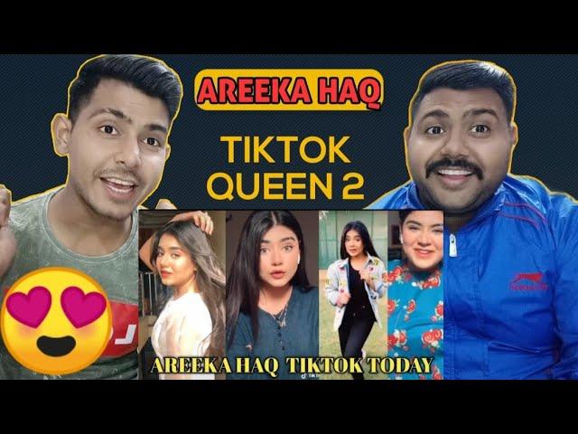 AREEKA HAQ Latest Amazing TikTok Videos 2020 | Indian Reaction