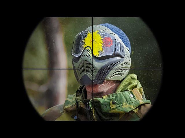 Paintball Sniper DESTROYING Paintball Cheaters - Paintball Wars