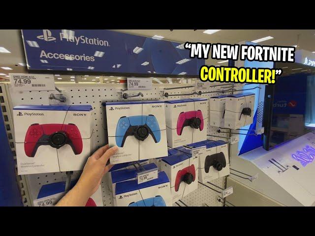 Me Buying a PS5 Controller So I can Play Fortnite