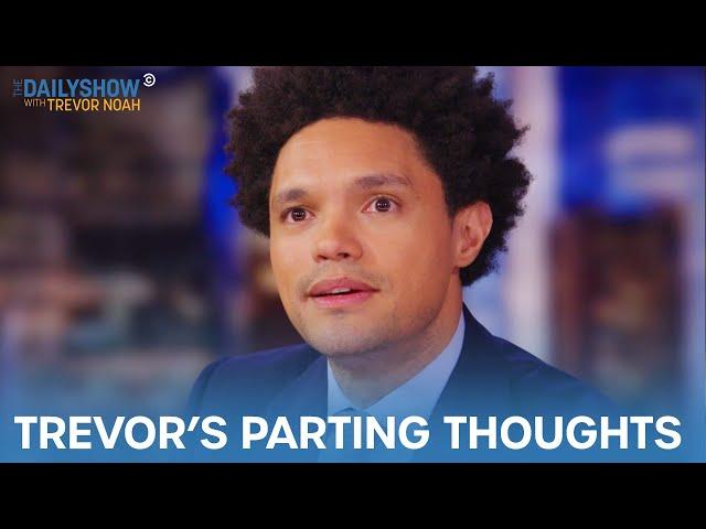 What Did Trevor Learn from The Daily Show? | The Daily Show